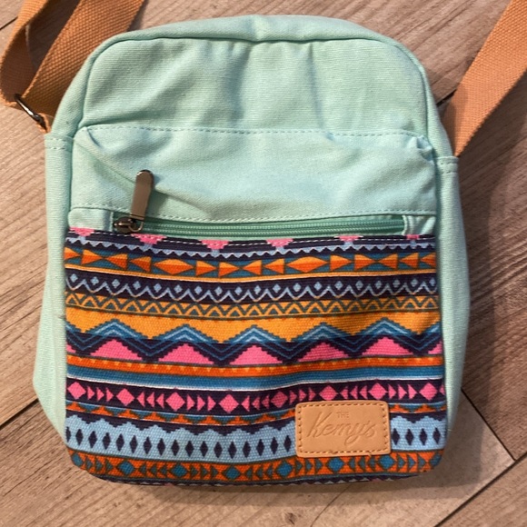 Kemys Small Teen Canvas Backpack - Picture 2 of 7